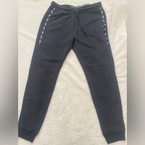 Black Hollister sweatpants